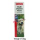 Beaphar Dog Supplements Multi Vitamin Paste For Dogs 100gm
